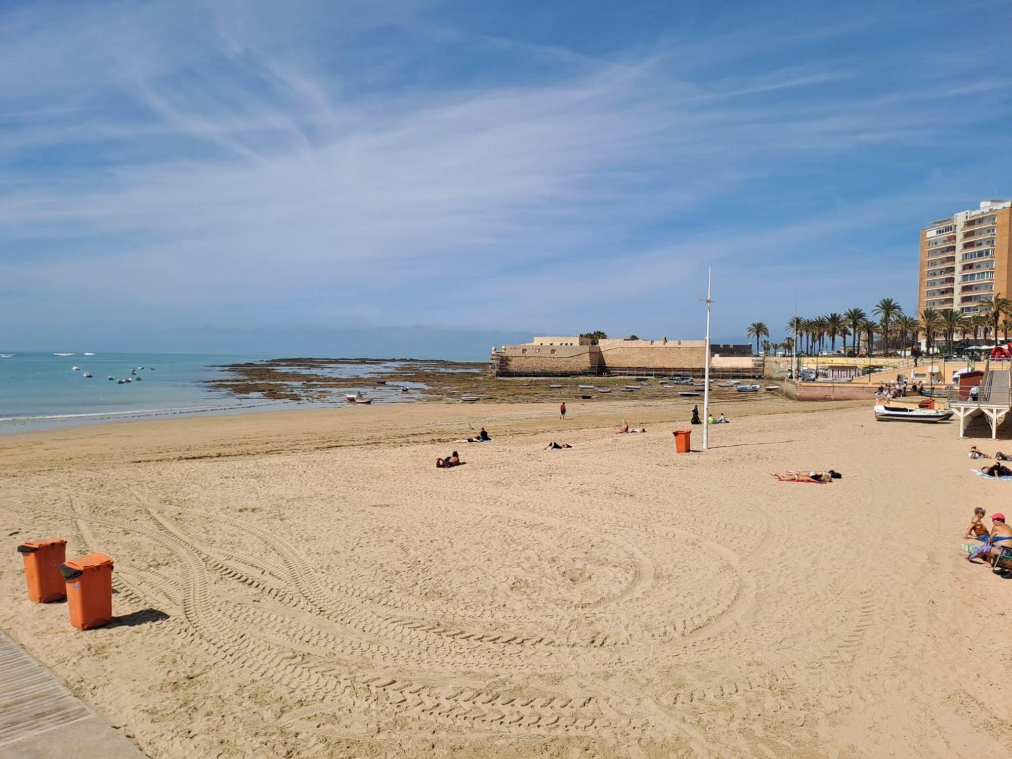 Apartamento Compartido Hab Privadas Playa De La Caleta Cadix Extérieur photo
