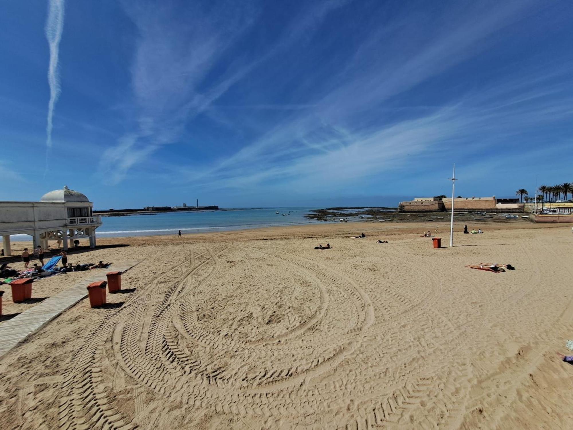 Apartamento Compartido Hab Privadas Playa De La Caleta Cadix Extérieur photo